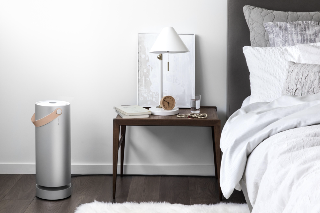air purifier for topical steroid withdrawal