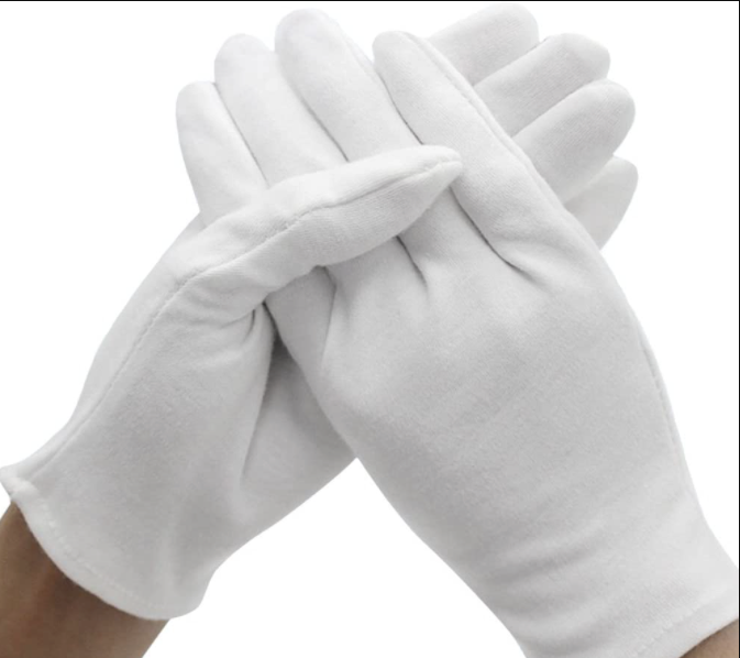 cotton gloves topical steroid withdrawal