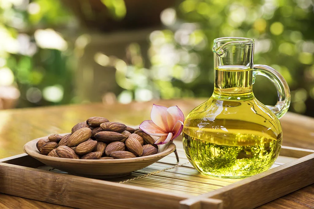 almond oil for topical steriod withdrawal
