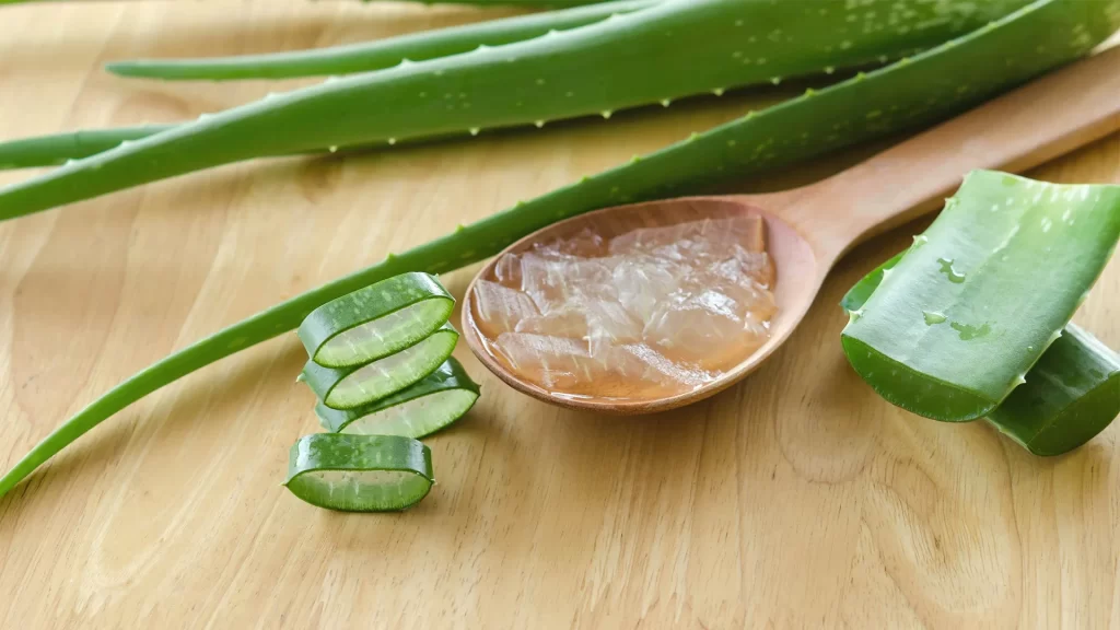 aloe vera gel for topical steriod withdrawal