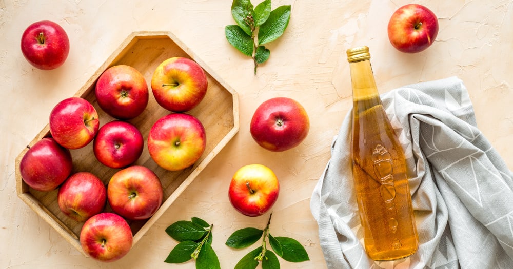 apple cider vinegar for topical steriod withdrawal