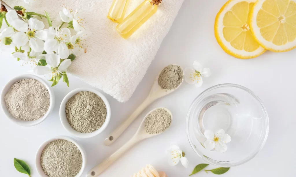 bentonite clay for topical steriod withdrawal