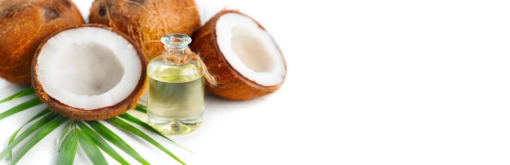 coconut oil for topical steriod withdrawal