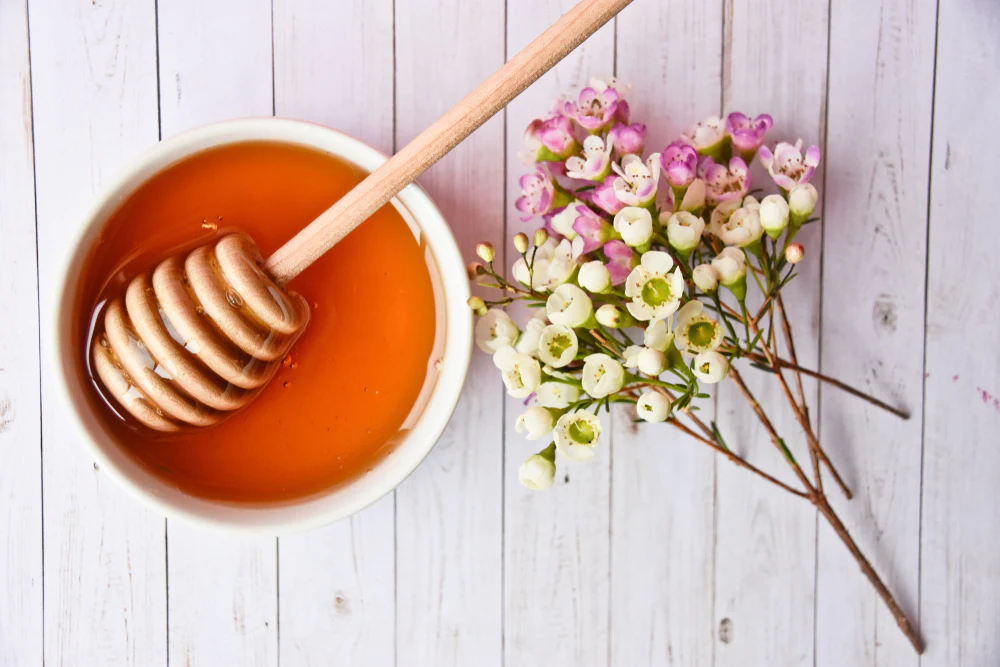 manuka honey for topical steriod withdrawal